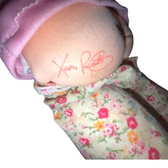 Cabbage Patch Beanie Body Doll Preemie Baby Girl VTG 1978 Reg. PA-3315 Signed - Picture 7 of 16